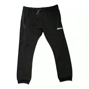 ECKO UNLTD Men's Lightweight Drawstring Sweatpants Joggers Black Size 3X